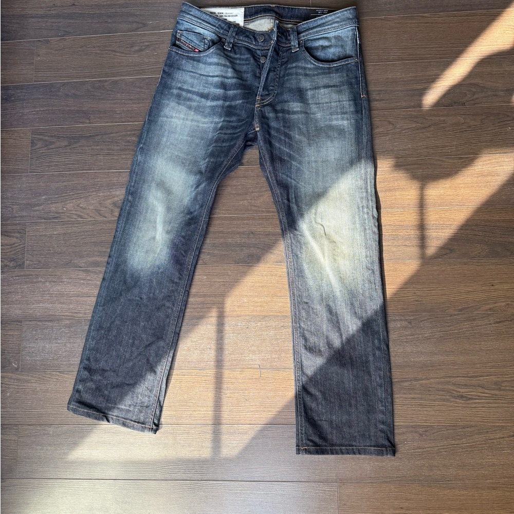 Diesel Dark Wash Larkee Jeans